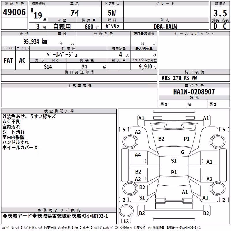 MITSUBISHI I