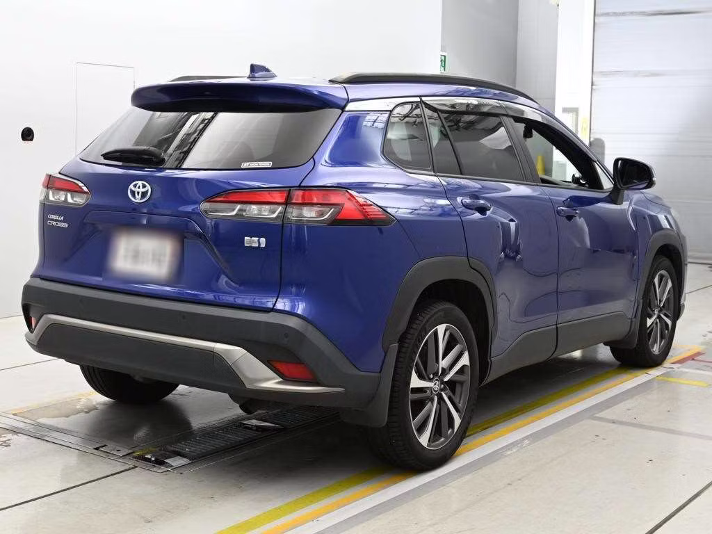 TOYOTA COROLLA CROSS