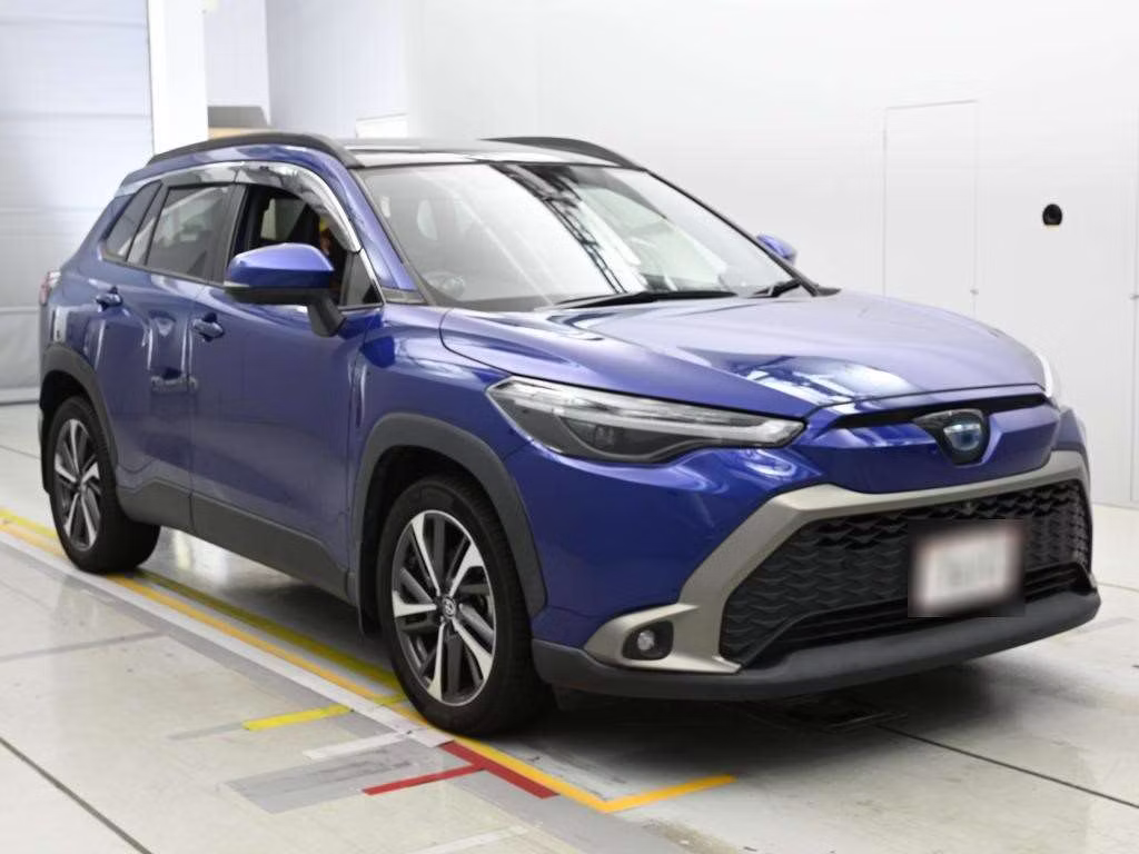 TOYOTA COROLLA CROSS