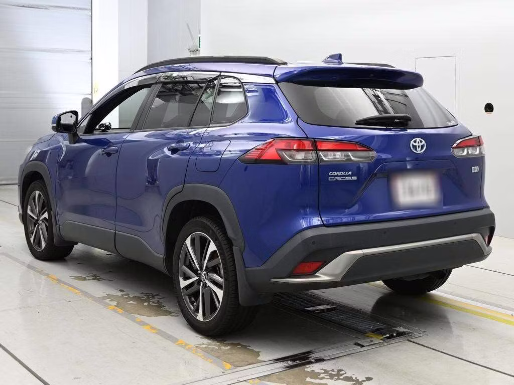 TOYOTA COROLLA CROSS