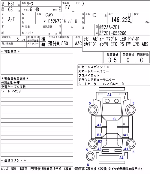 NISSAN LEAF