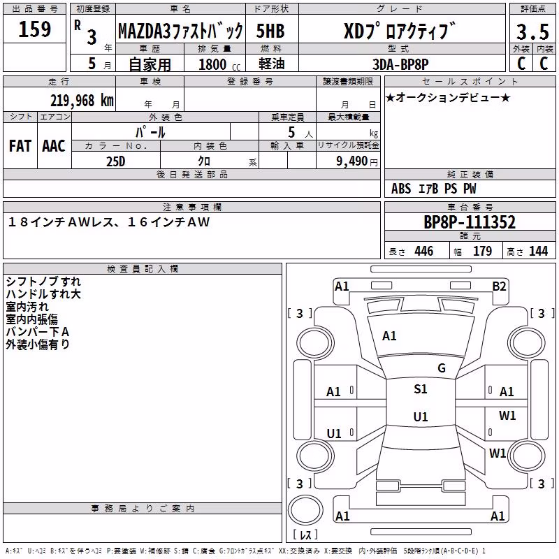 MAZDA MAZDA3