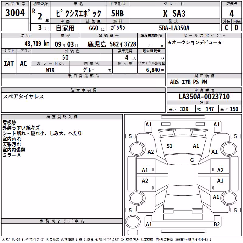 TOYOTA PIXIS EPOCH