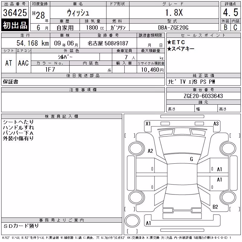 TOYOTA WISH