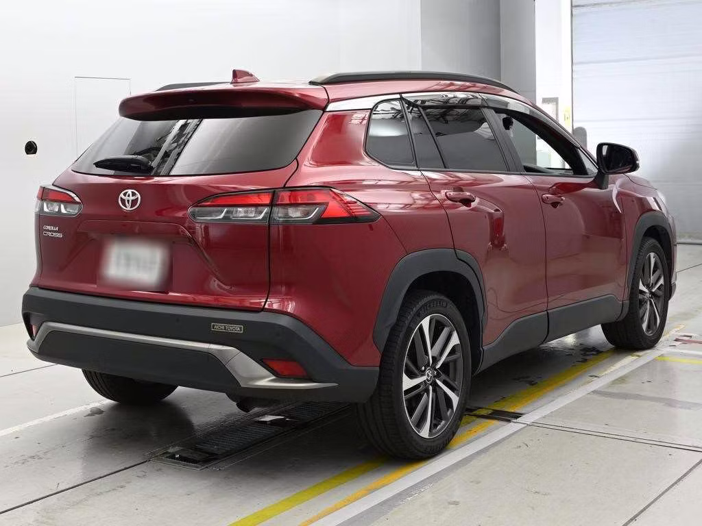 TOYOTA COROLLA CROSS