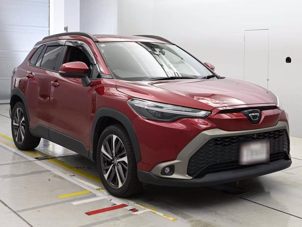 TOYOTA COROLLA CROSS