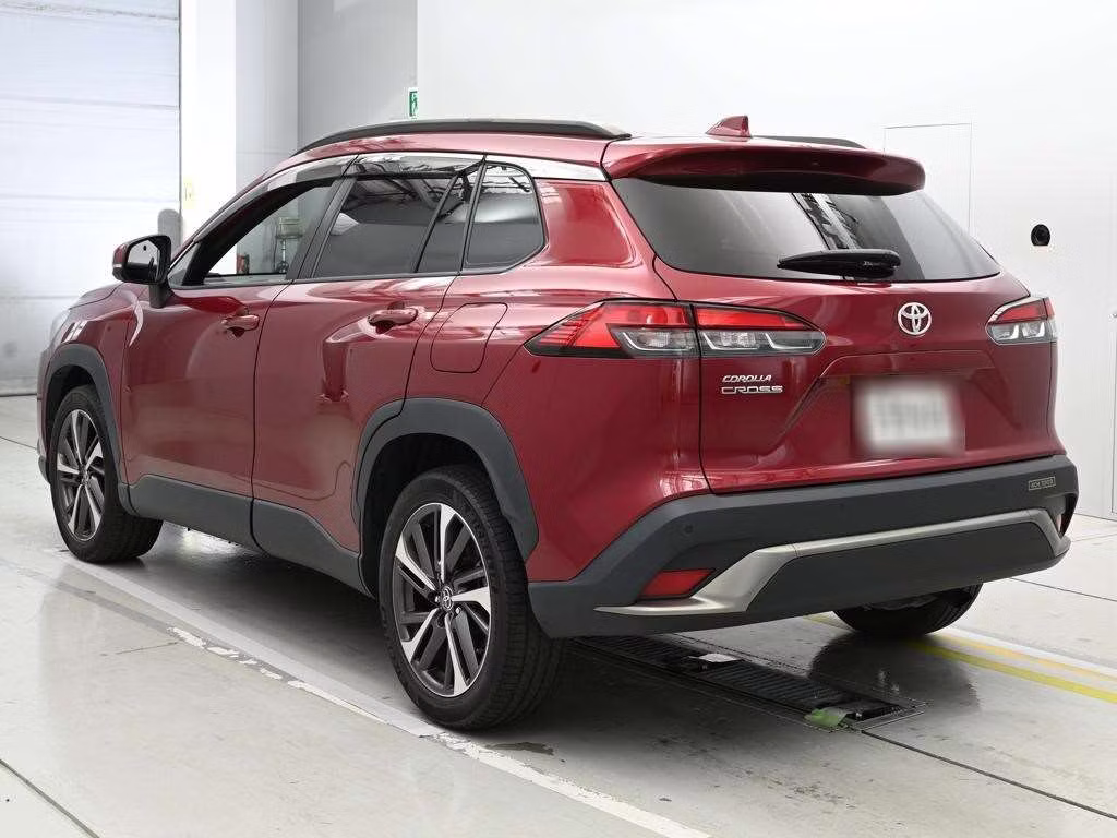TOYOTA COROLLA CROSS