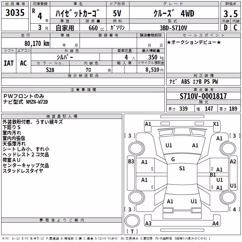 DAIHATSU ATRAI