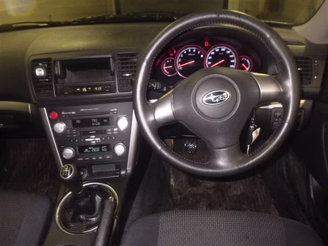 SUBARU LEGACY B4