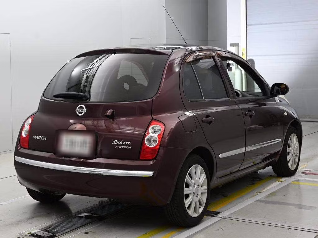 NISSAN MARCH