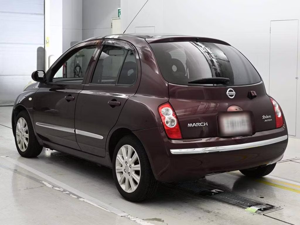 NISSAN MARCH