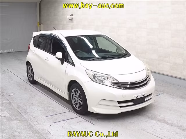 NISSAN NOTE