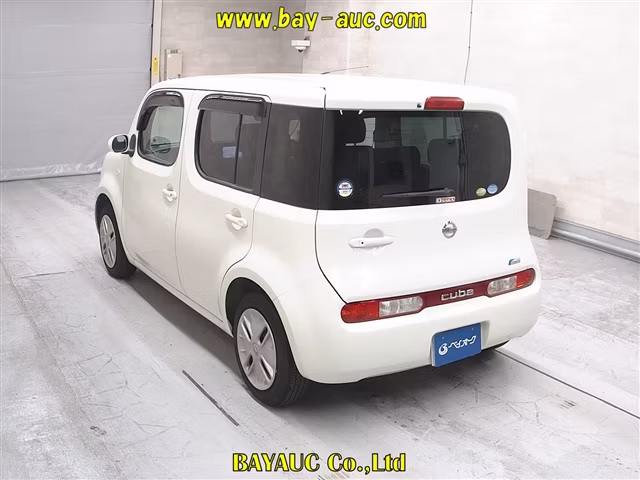NISSAN CUBE