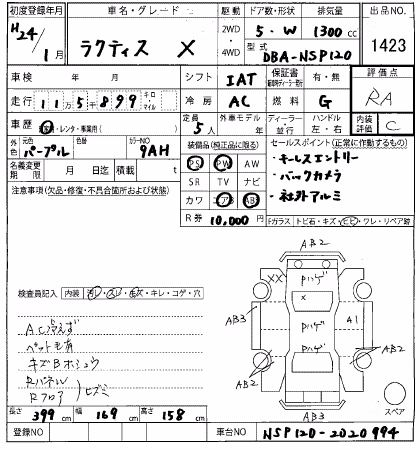TOYOTA RACTIS