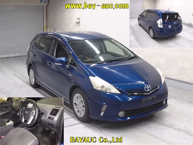 TOYOTA PRIUS ALPHA