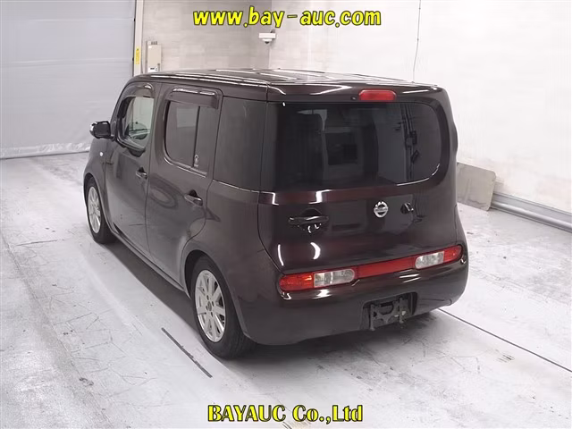 NISSAN CUBE