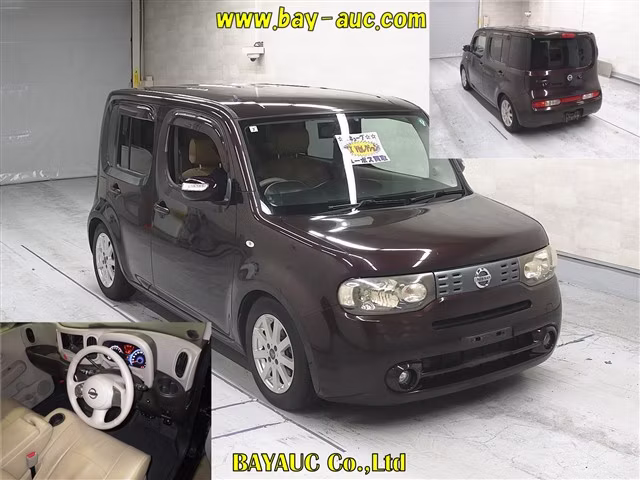 NISSAN CUBE