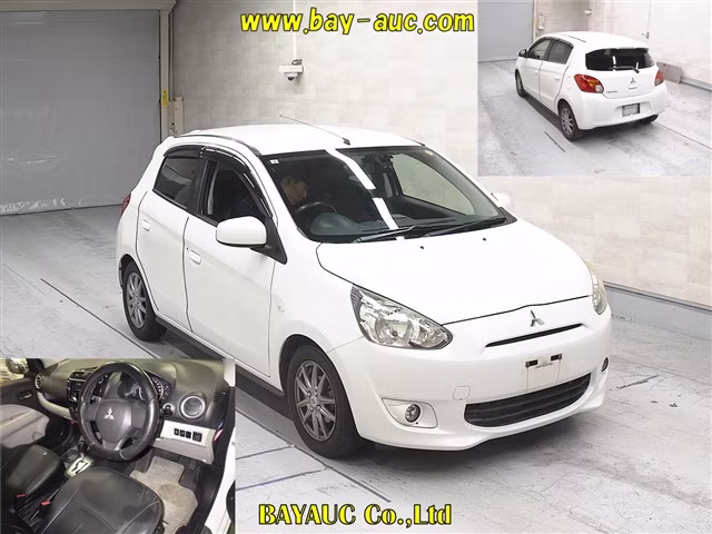 MITSUBISHI MIRAGE
