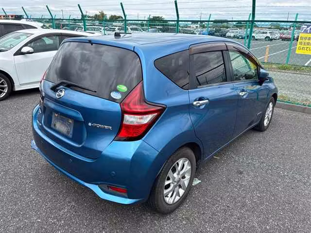 NISSAN NOTE