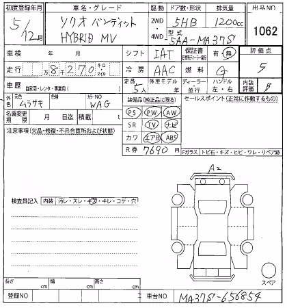 SUZUKI SOLIO