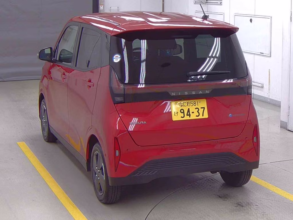NISSAN SAKURA