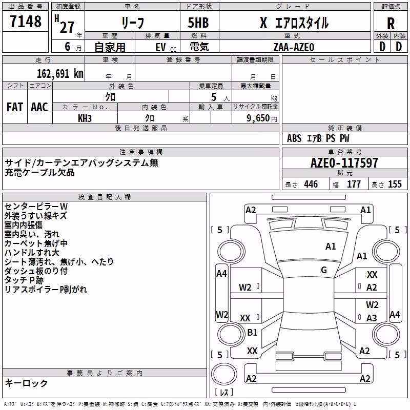 NISSAN LEAF
