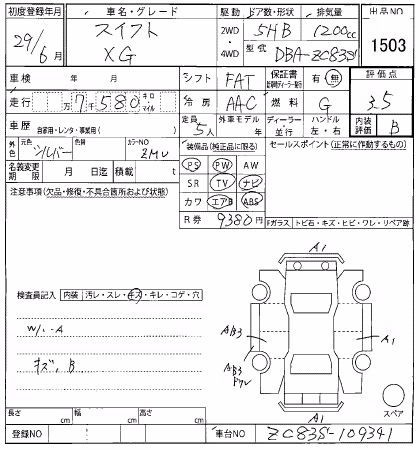 SUZUKI SWIFT
