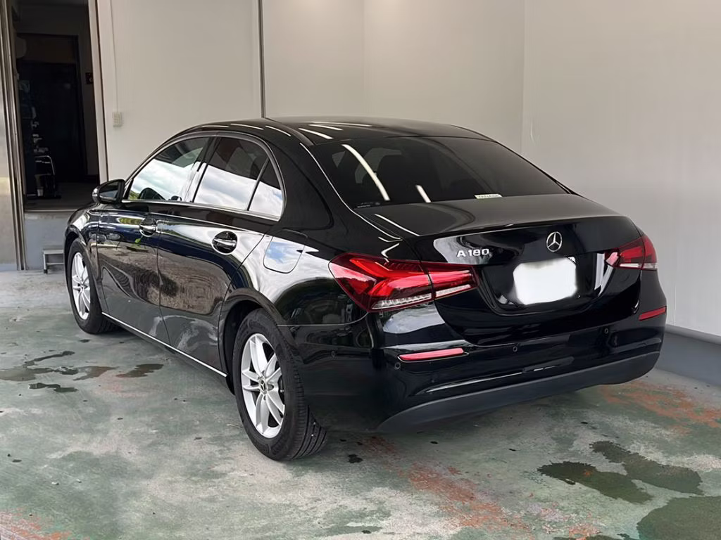 MERCEDES-BENZ A-CLASS