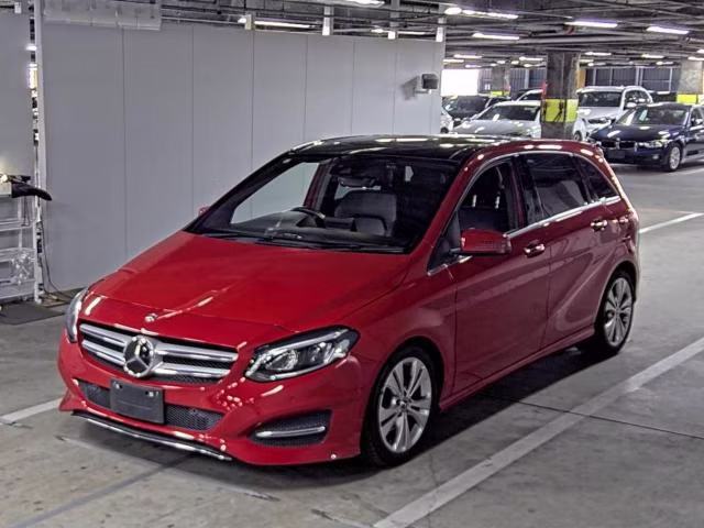 MERCEDES-BENZ B-CLASS