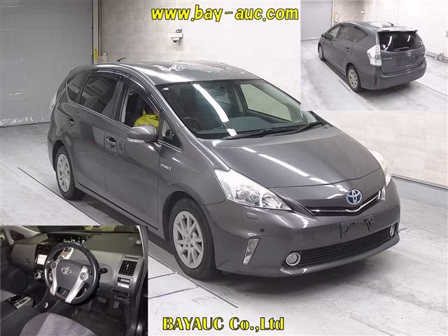 TOYOTA PRIUS ALPHA