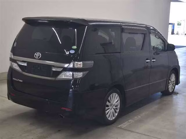 TOYOTA VELLFIRE