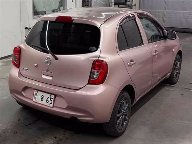NISSAN MARCH