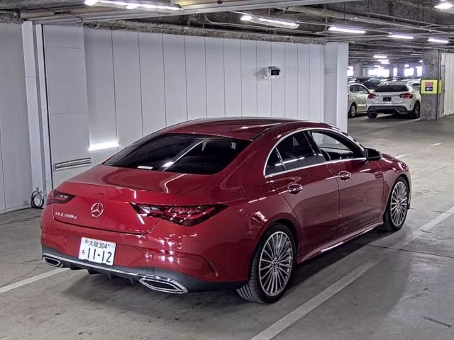 MERCEDES-BENZ CLA-CLASS