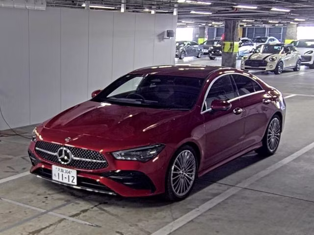 MERCEDES-BENZ CLA-CLASS