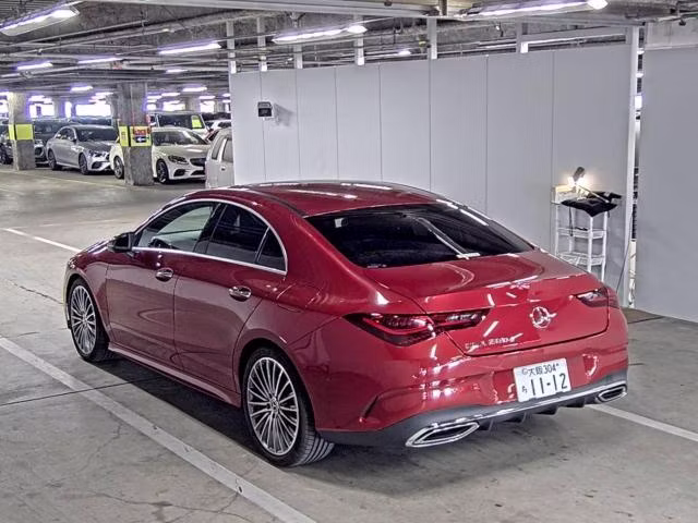 MERCEDES-BENZ CLA-CLASS