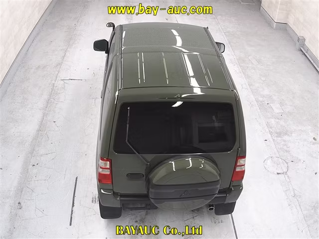 MITSUBISHI PAJERO MINI