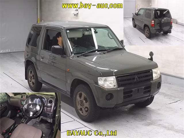 MITSUBISHI PAJERO MINI