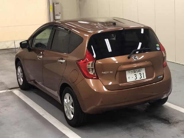 NISSAN NOTE