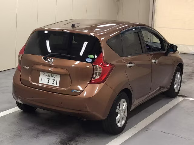 NISSAN NOTE