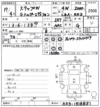 HONDA STEPWGN