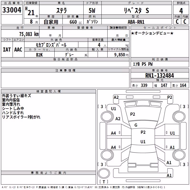SUBARU STELLA