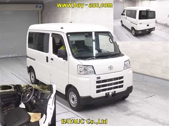 TOYOTA PIXIS VAN