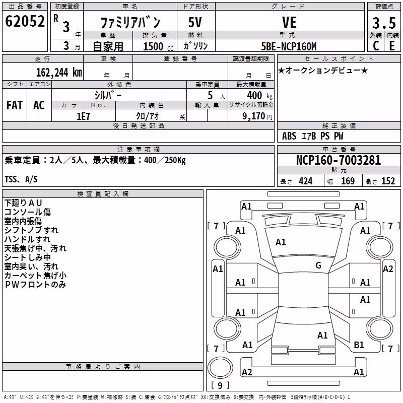 MAZDA FAMILIA
