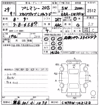 MAZDA PREMACY