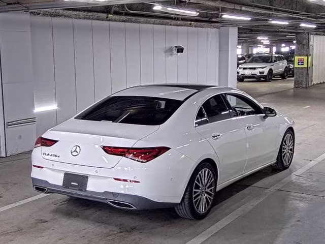 MERCEDES-BENZ CLA-CLASS