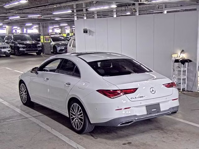 MERCEDES-BENZ CLA-CLASS