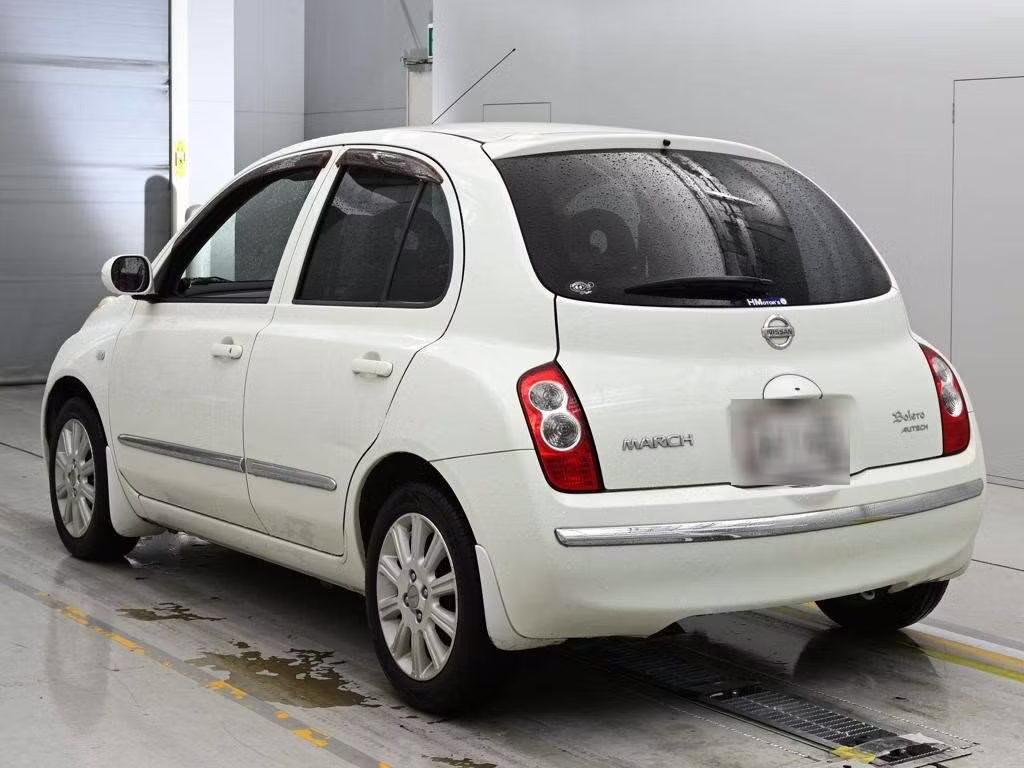 NISSAN MARCH