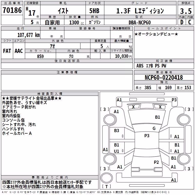 TOYOTA IST