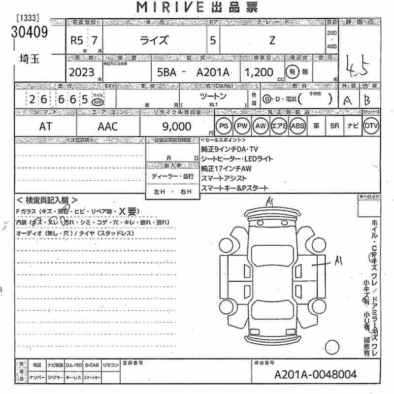 TOYOTA RAIZE