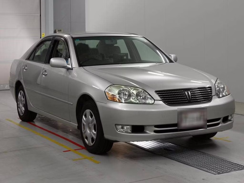 TOYOTA MARK II